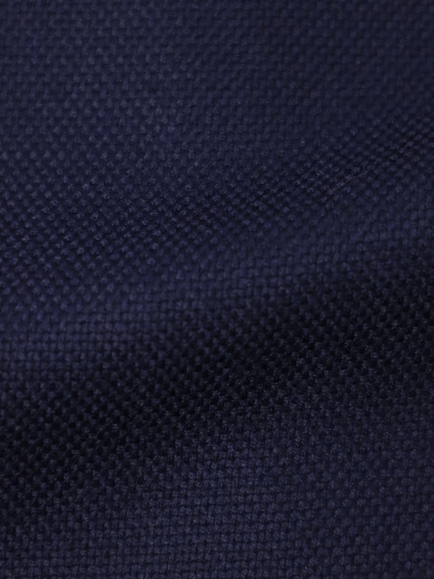 Cesare Attolini Navy Micro-Structure Blazer