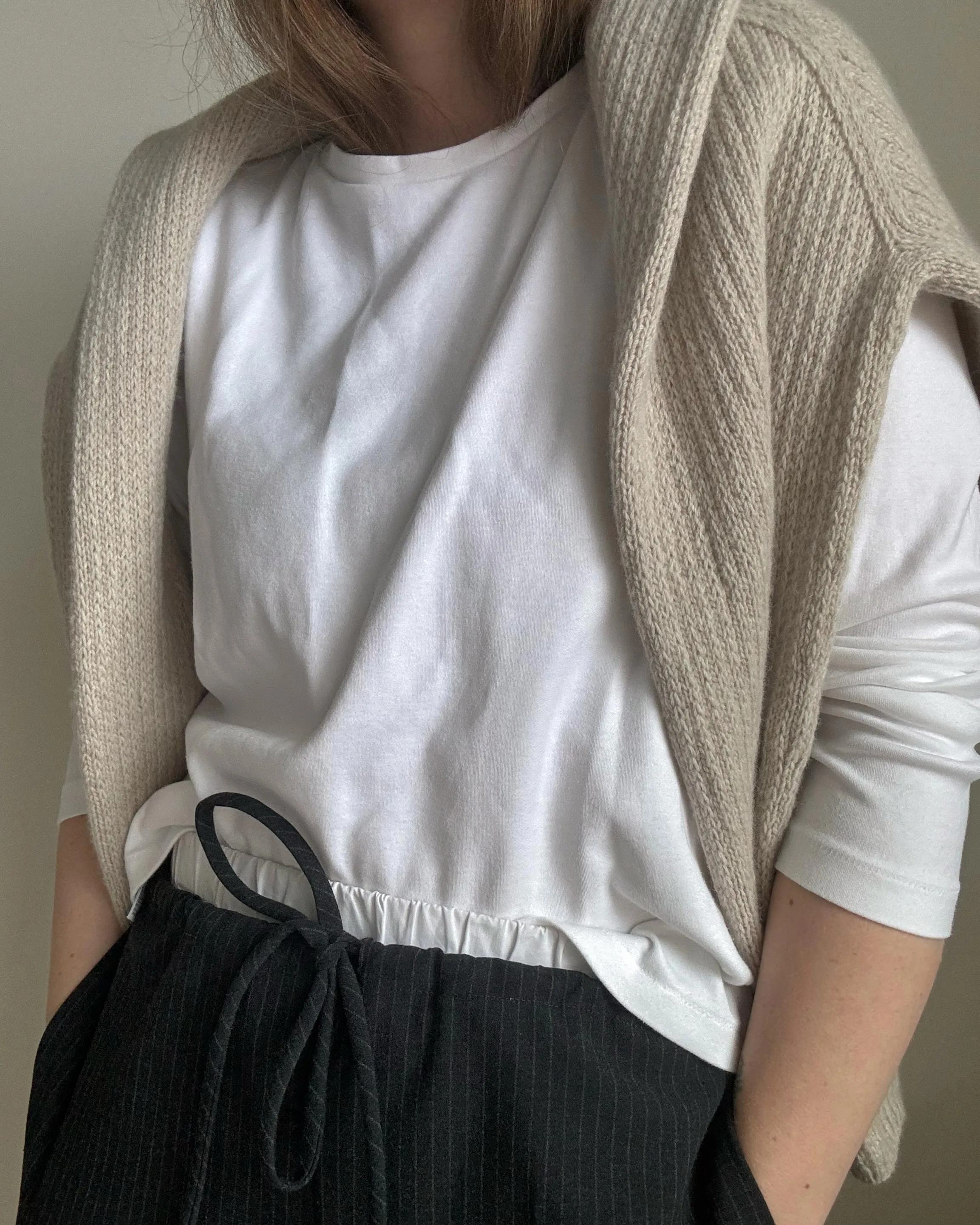 Chantal Sweater V-neck [PL]
