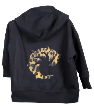 Cheetah Baby Infant Zip Hooded Sweatshirt