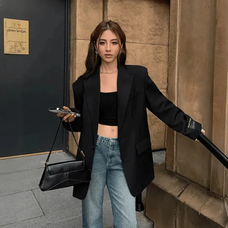 Chic Oversized Blazer for Modern Style