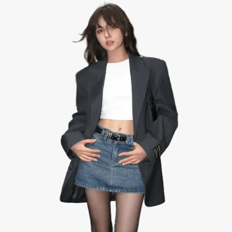 Chic Oversized Blazer for Modern Style