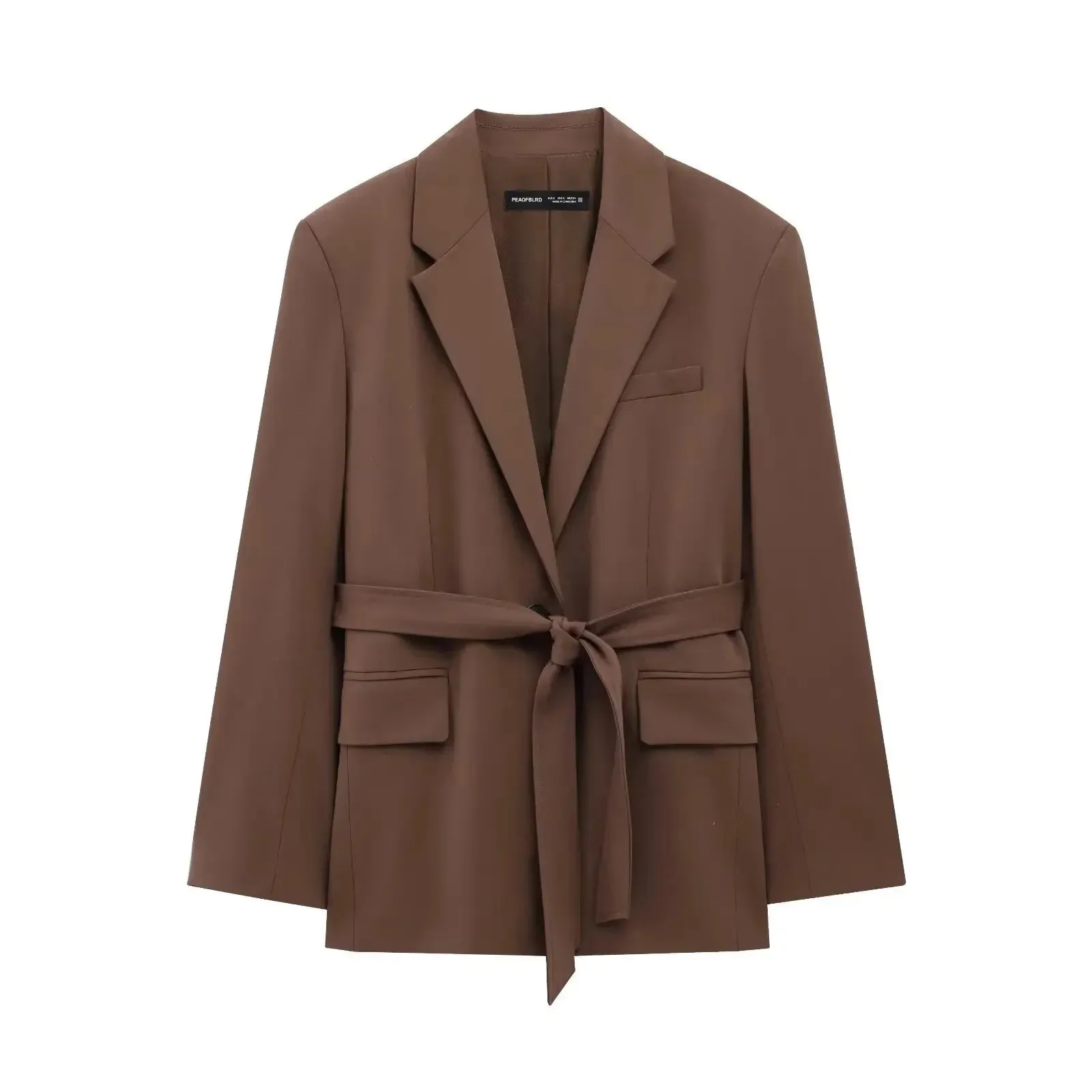 Chic Ven Women's Blazer - Office Lady Pant Suit