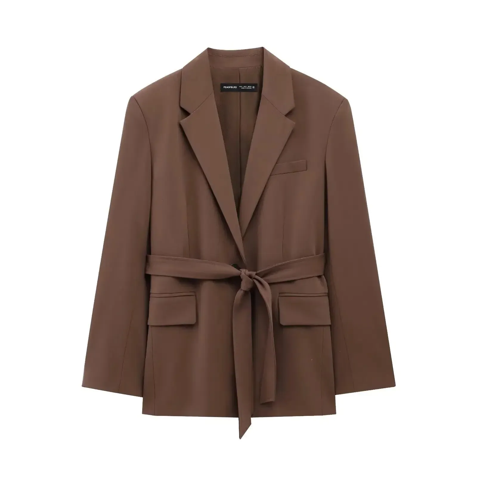 Chic Ven Women's Blazer - Office Lady Pant Suit