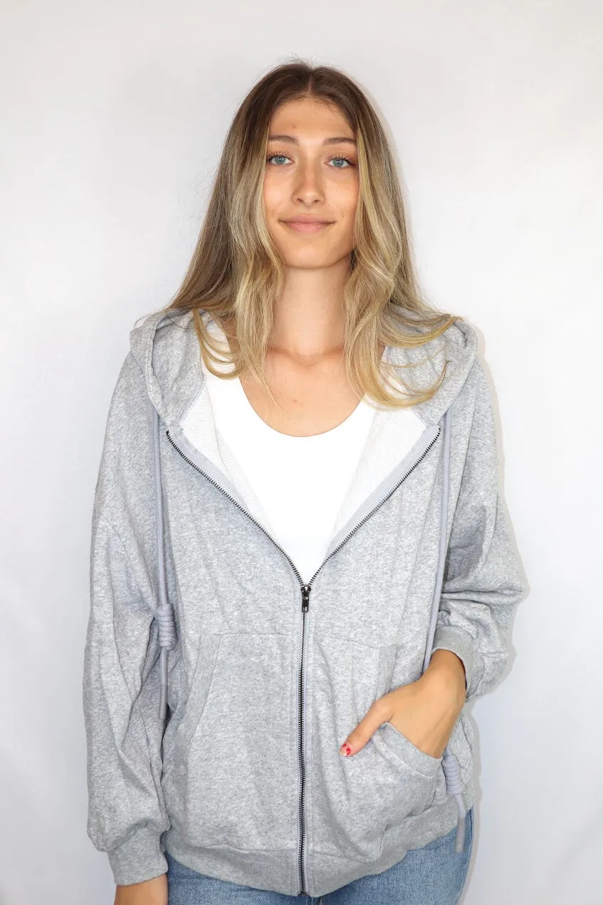 Chill Hoodie Heather Grey