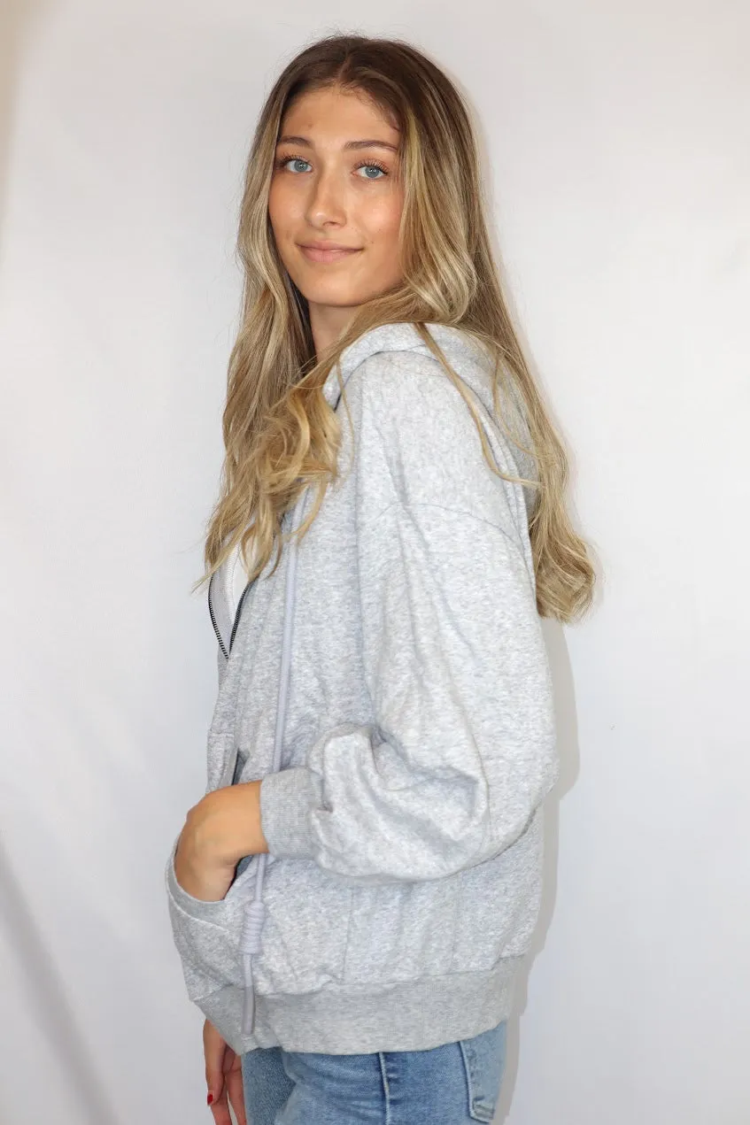 Chill Hoodie Heather Grey