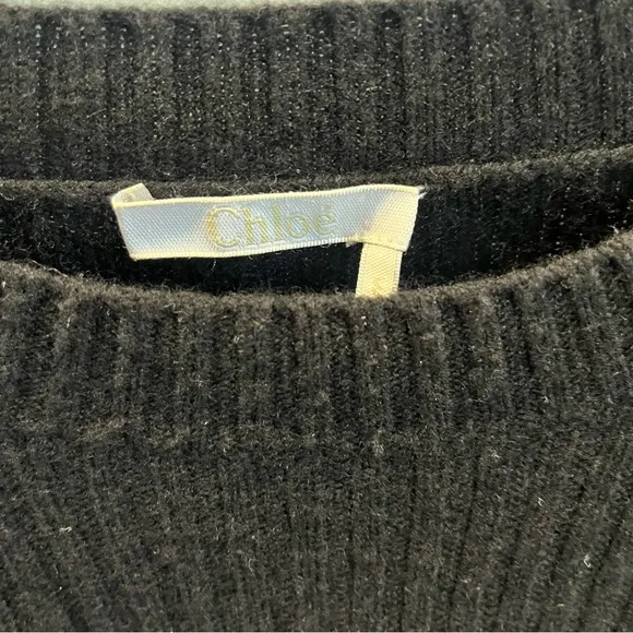 Chloe cashmere sweater 🕶️