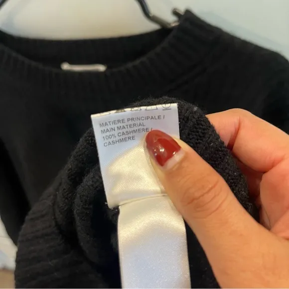 Chloe cashmere sweater 🕶️