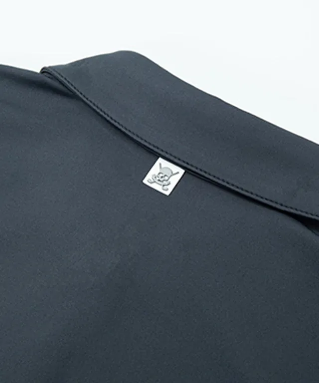 CHUCUCHU Item Polo Tee - Charcoal