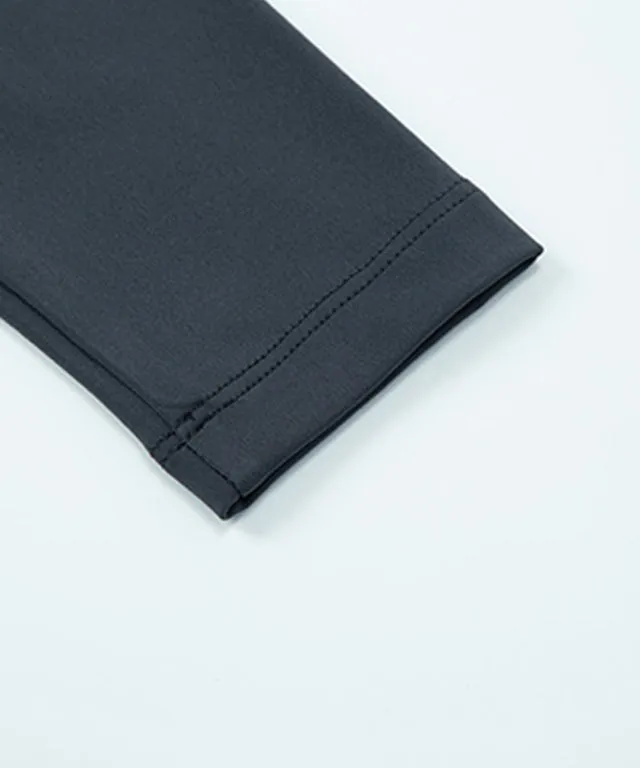 CHUCUCHU Item Polo Tee - Charcoal