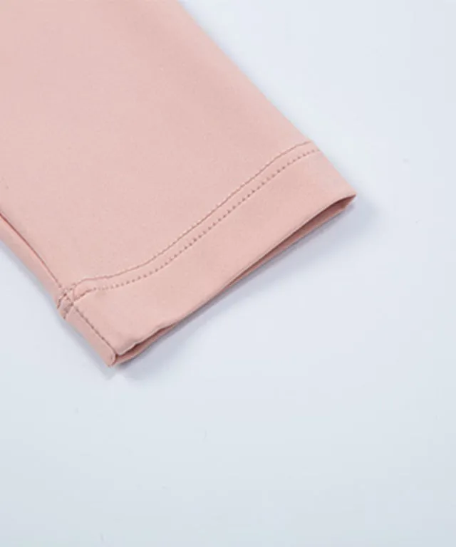CHUCUCHU Item Polo Tee - Pink