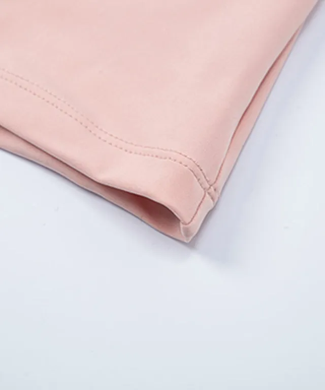 CHUCUCHU Item Polo Tee - Pink
