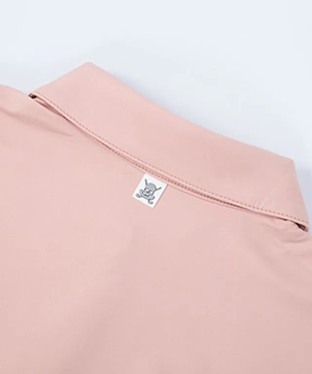 CHUCUCHU Item Polo Tee - Pink