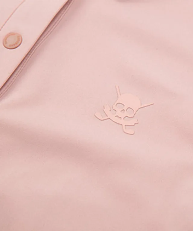 CHUCUCHU Item Polo Tee - Pink