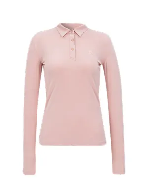 CHUCUCHU Item Polo Tee - Pink