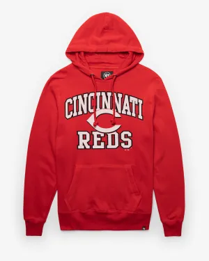 CINCINNATI REDS VELOCITY '47 HEADLINE HOOD