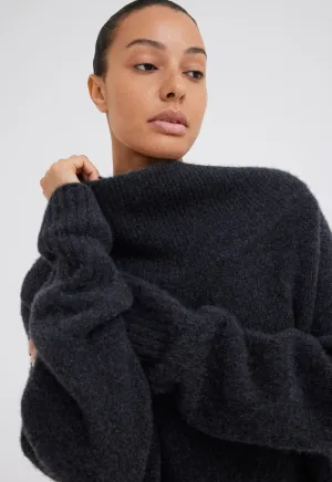 Citizen Cashmere Sweater - Char Marle Grey