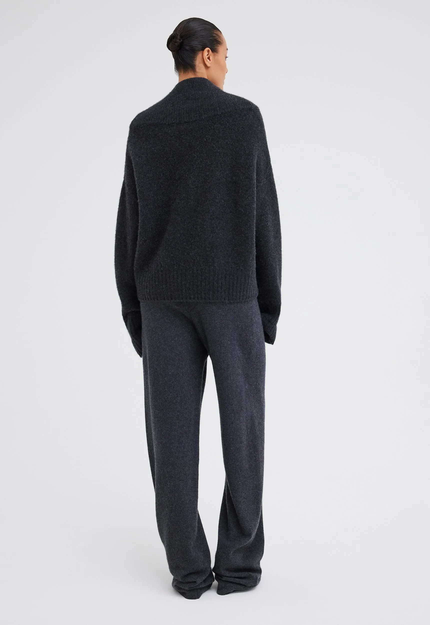 Citizen Cashmere Sweater - Char Marle Grey