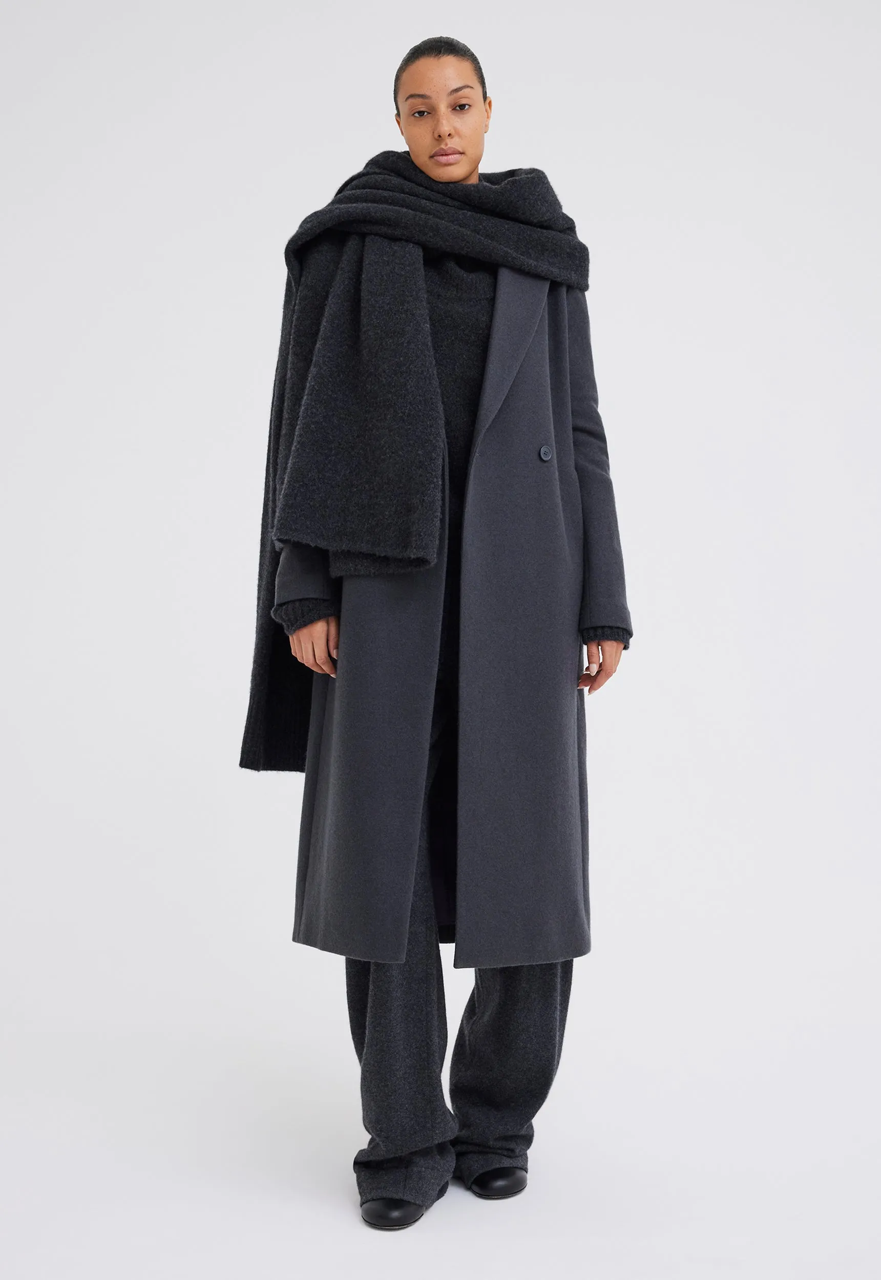Citizen Cashmere Sweater - Char Marle Grey