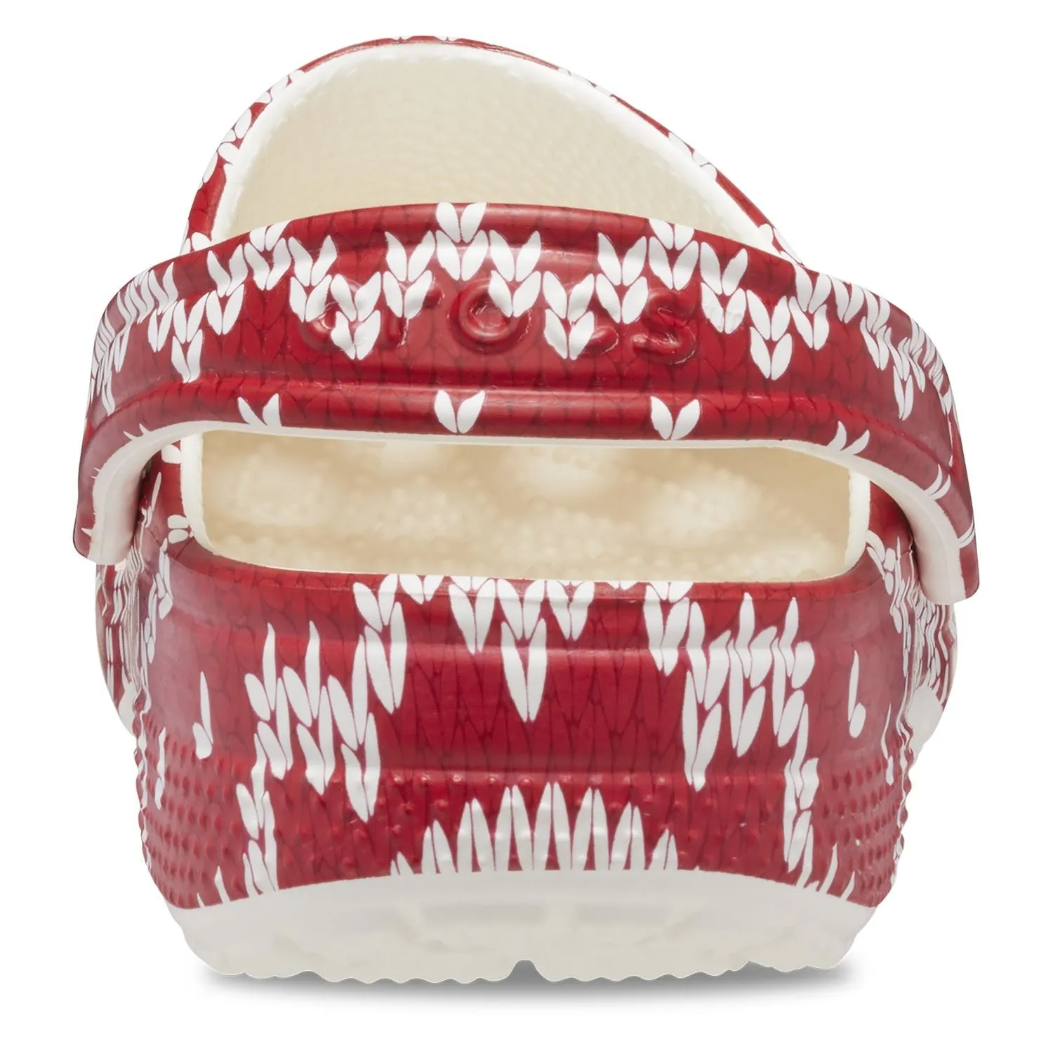 Classic Holiday Sweater Clog