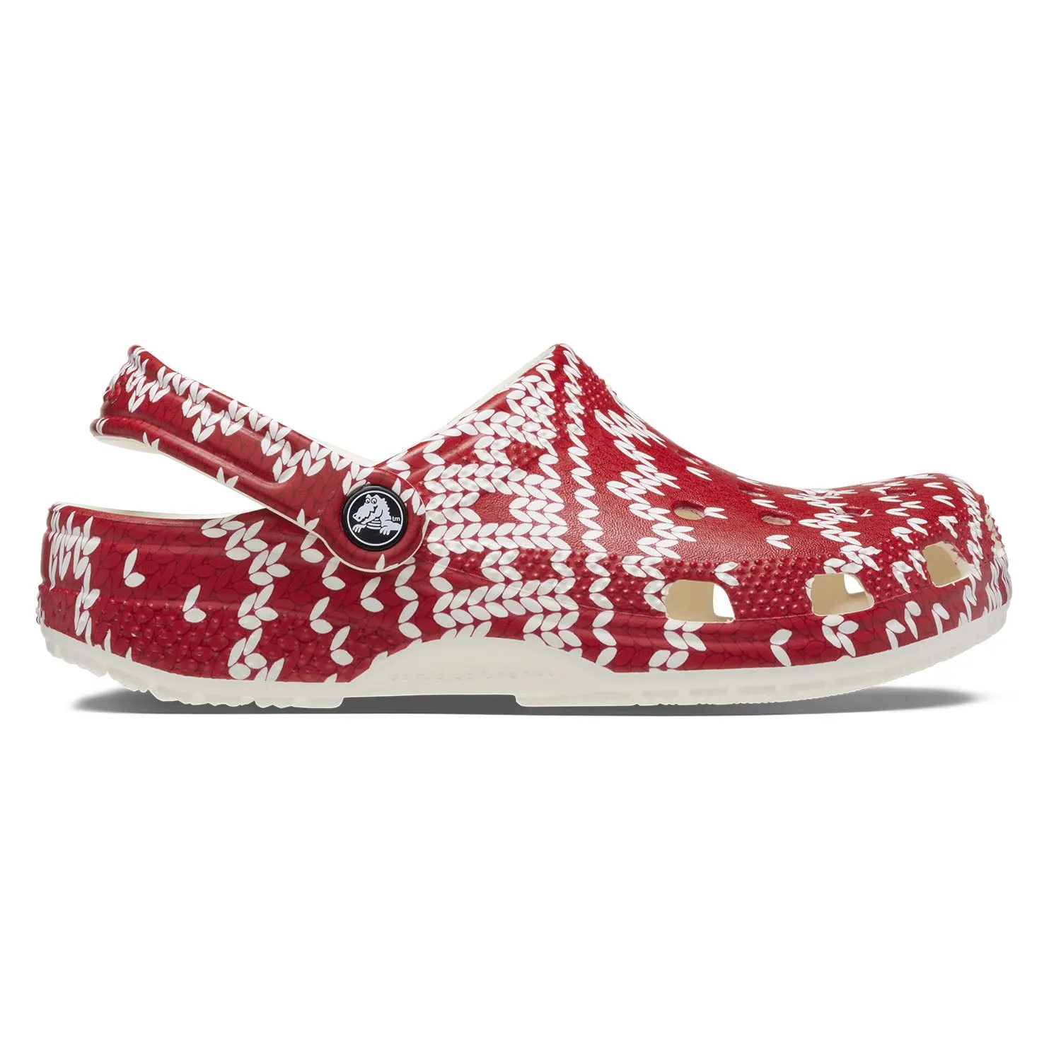 Classic Holiday Sweater Clog