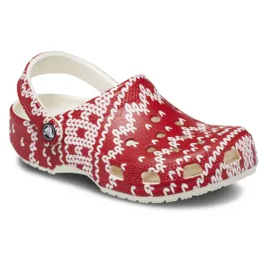 Classic Holiday Sweater Clog