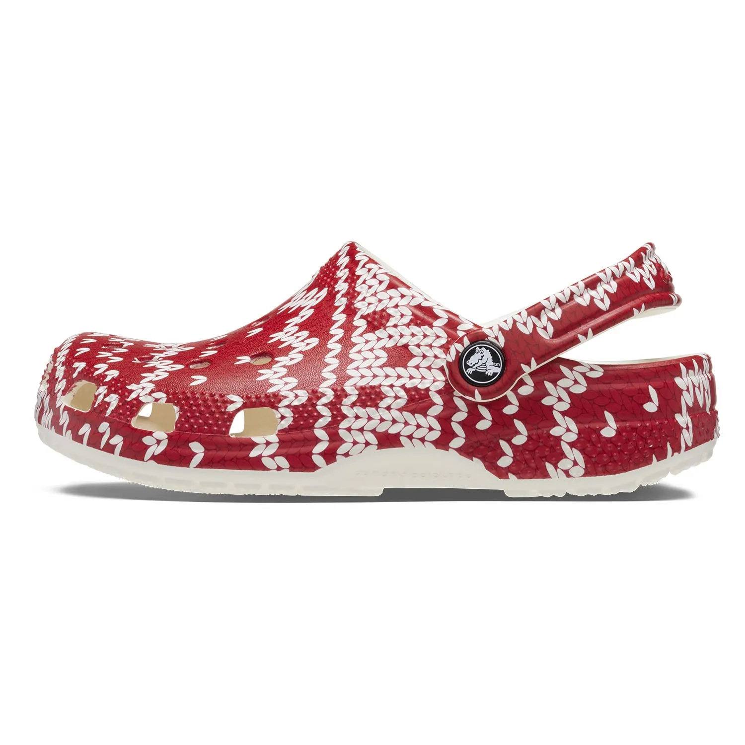 Classic Holiday Sweater Clog