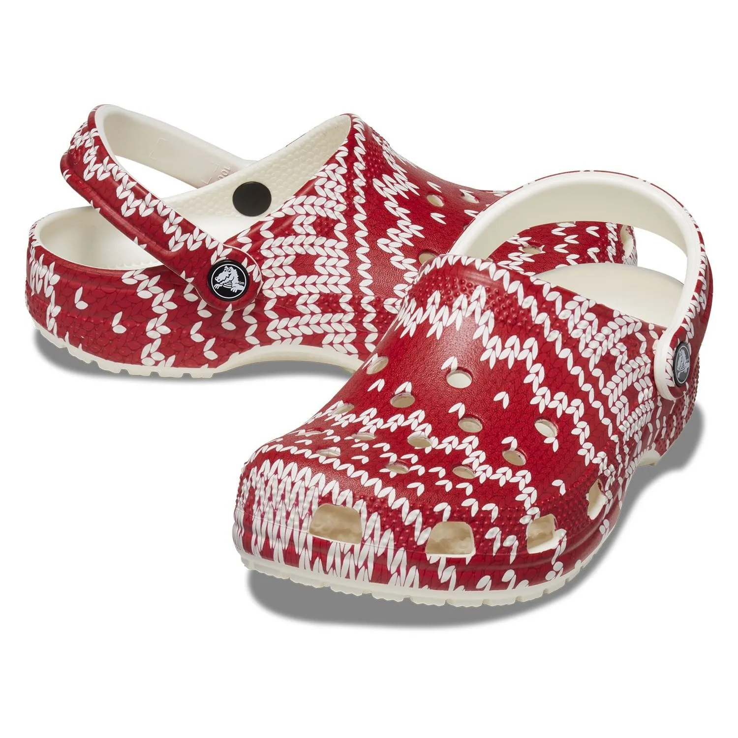 Classic Holiday Sweater Clog