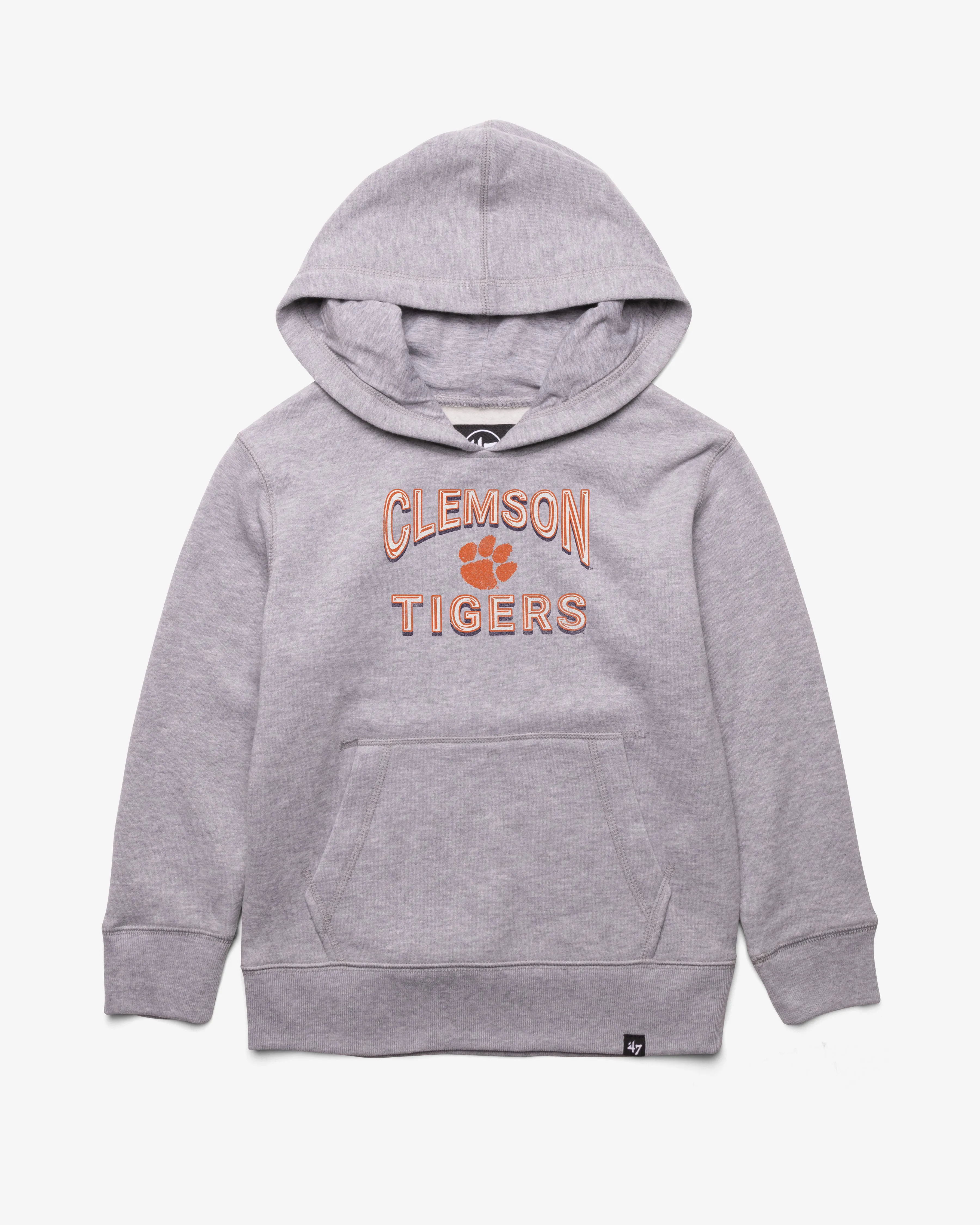 CLEMSON TIGERS FAN OUT '47 HEADLINE HOOD KIDS