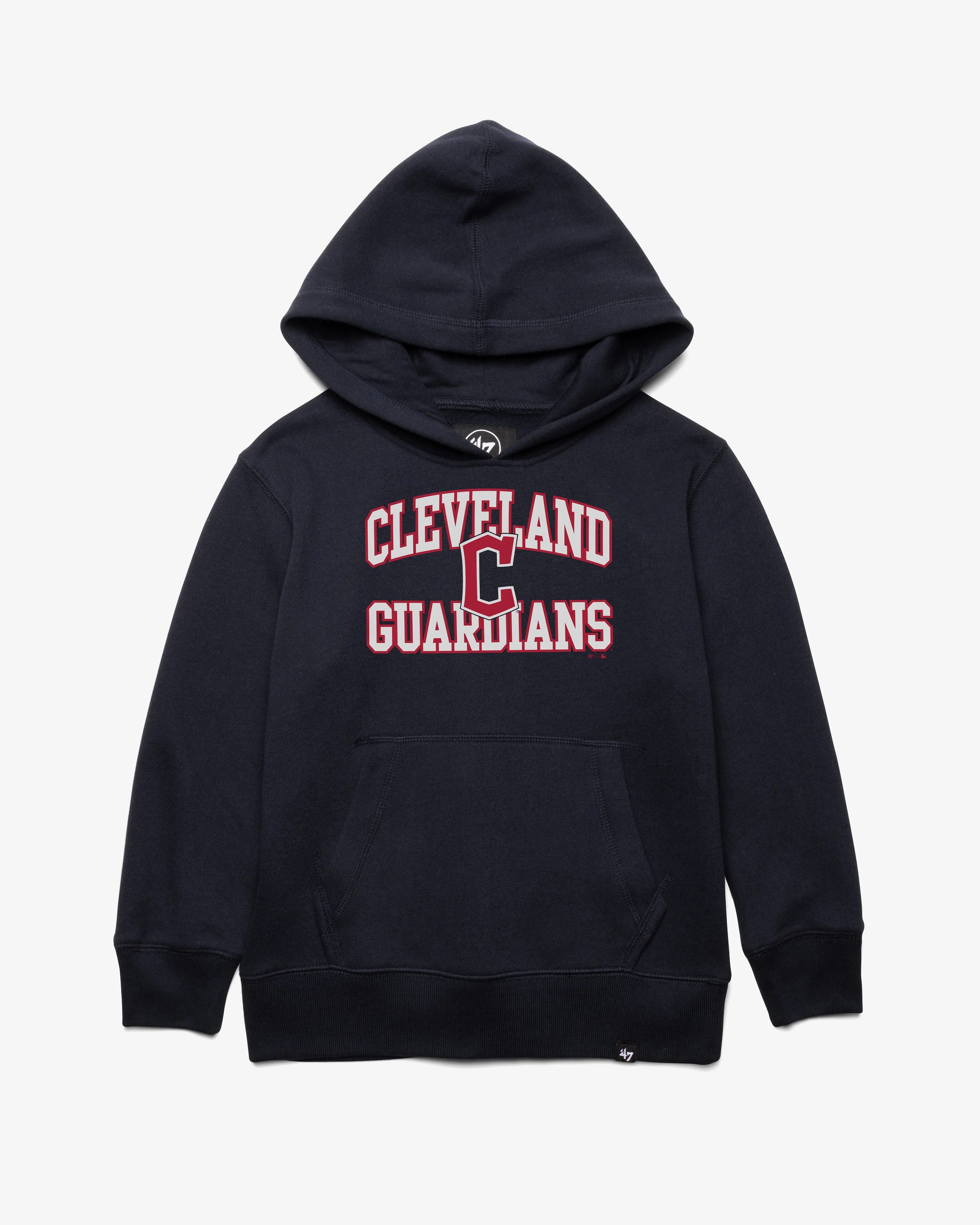 CLEVELAND GUARDIANS VELOCITY '47 HEADLINE HOOD KIDS