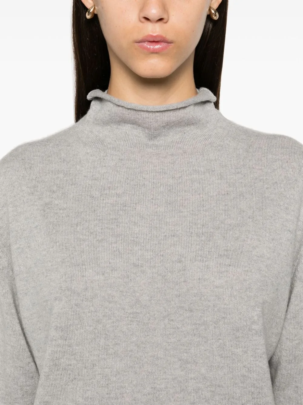 Clio cashmere turtle-neck sweater