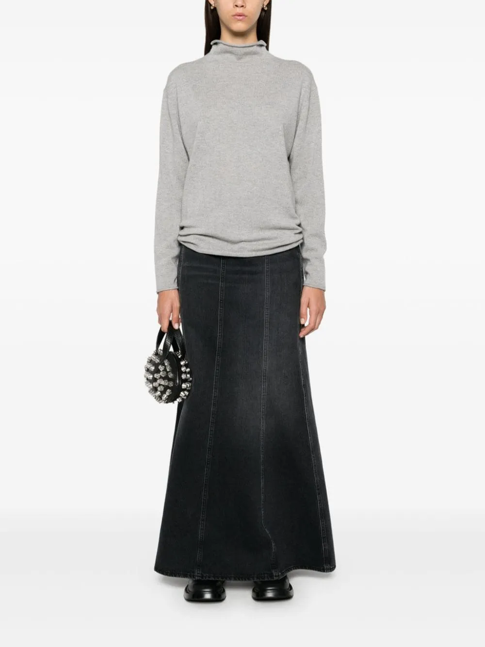 Clio cashmere turtle-neck sweater