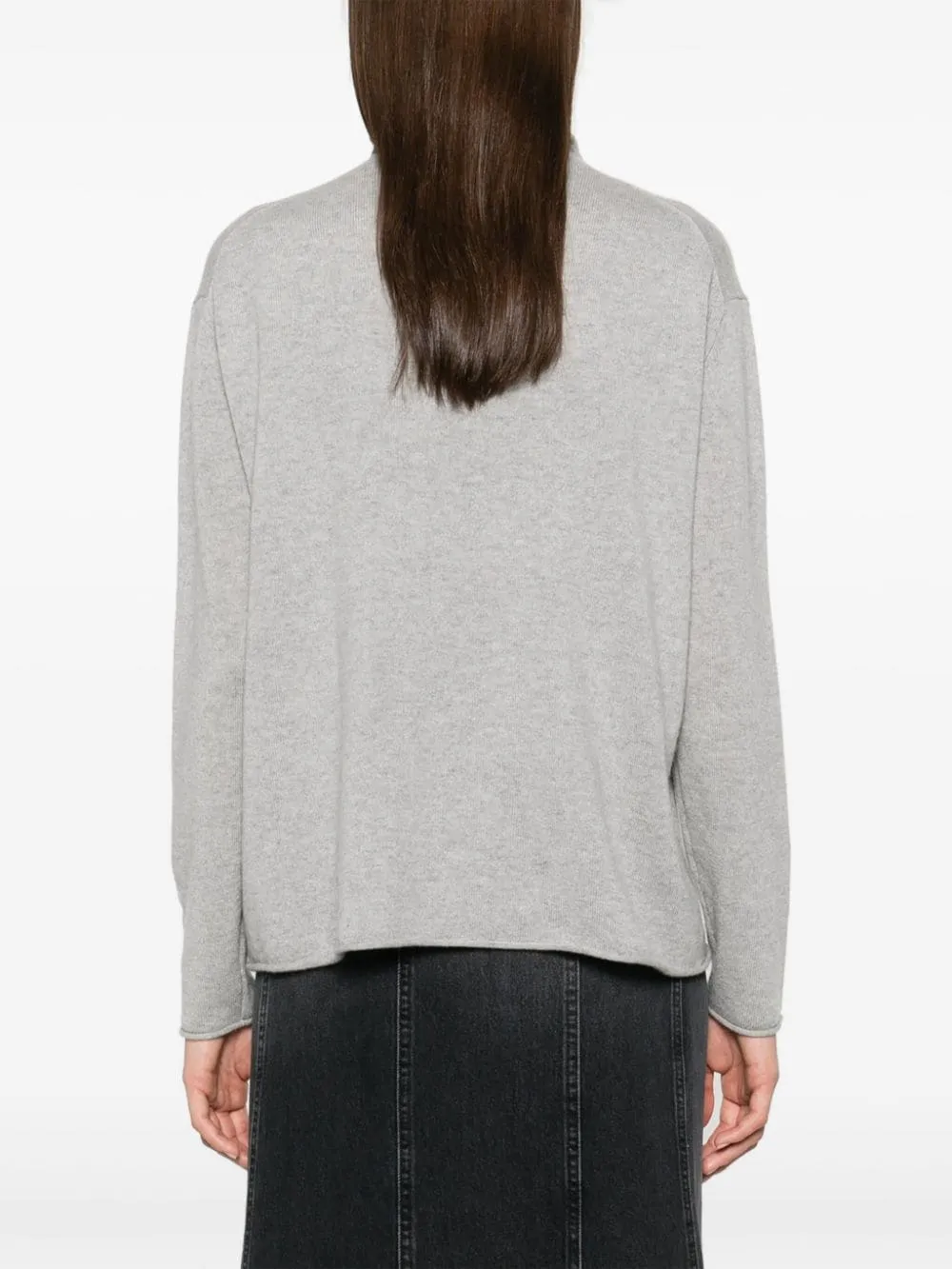 Clio cashmere turtle-neck sweater