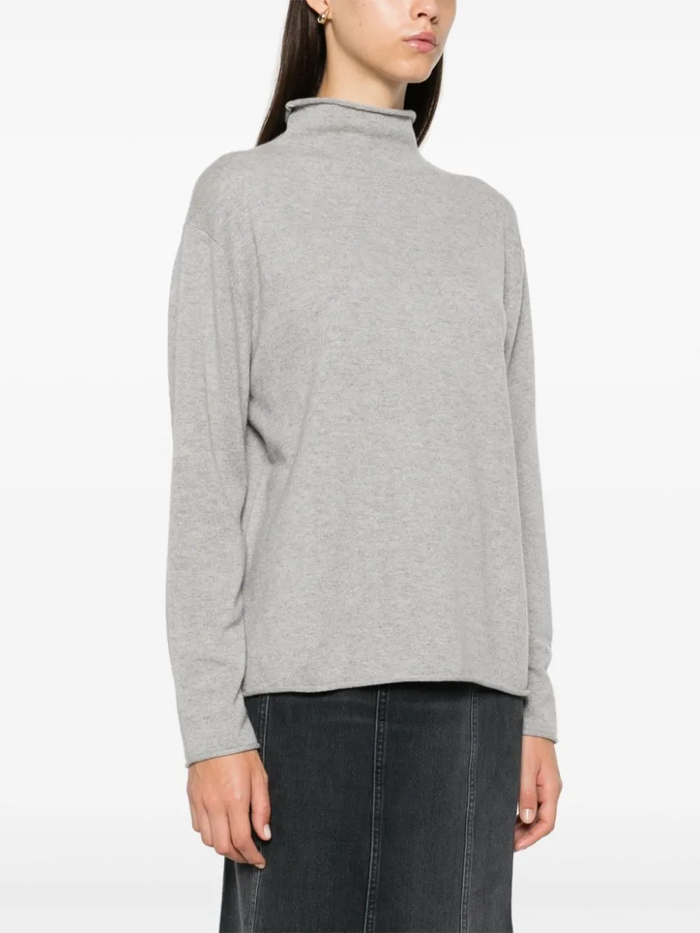Clio cashmere turtle-neck sweater