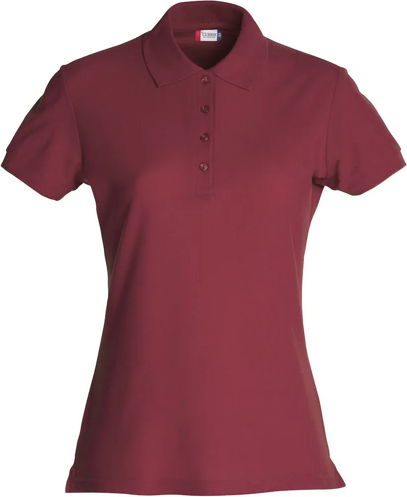 Clique Basic dames polo 028231