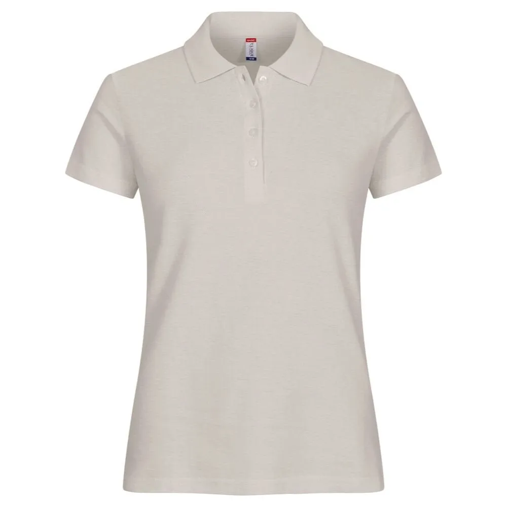 Clique Basic dames polo 028231