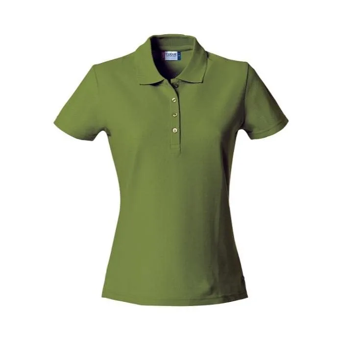Clique Basic dames polo 028231