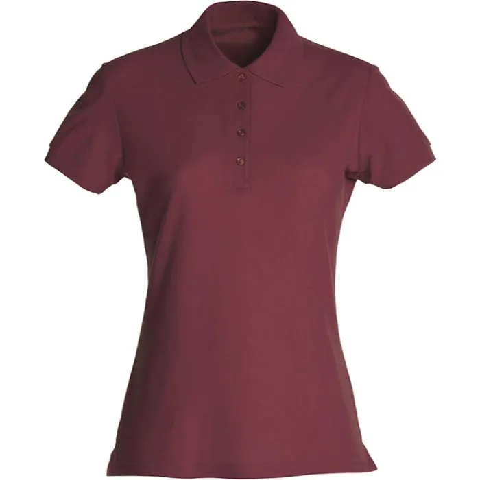 Clique Basic dames polo 028231