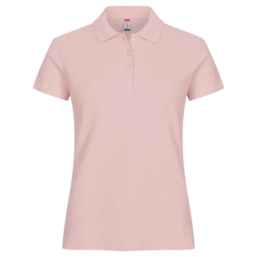Clique Basic dames polo 028231