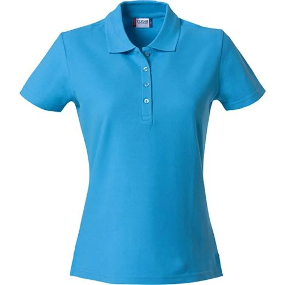 Clique Basic dames polo 028231