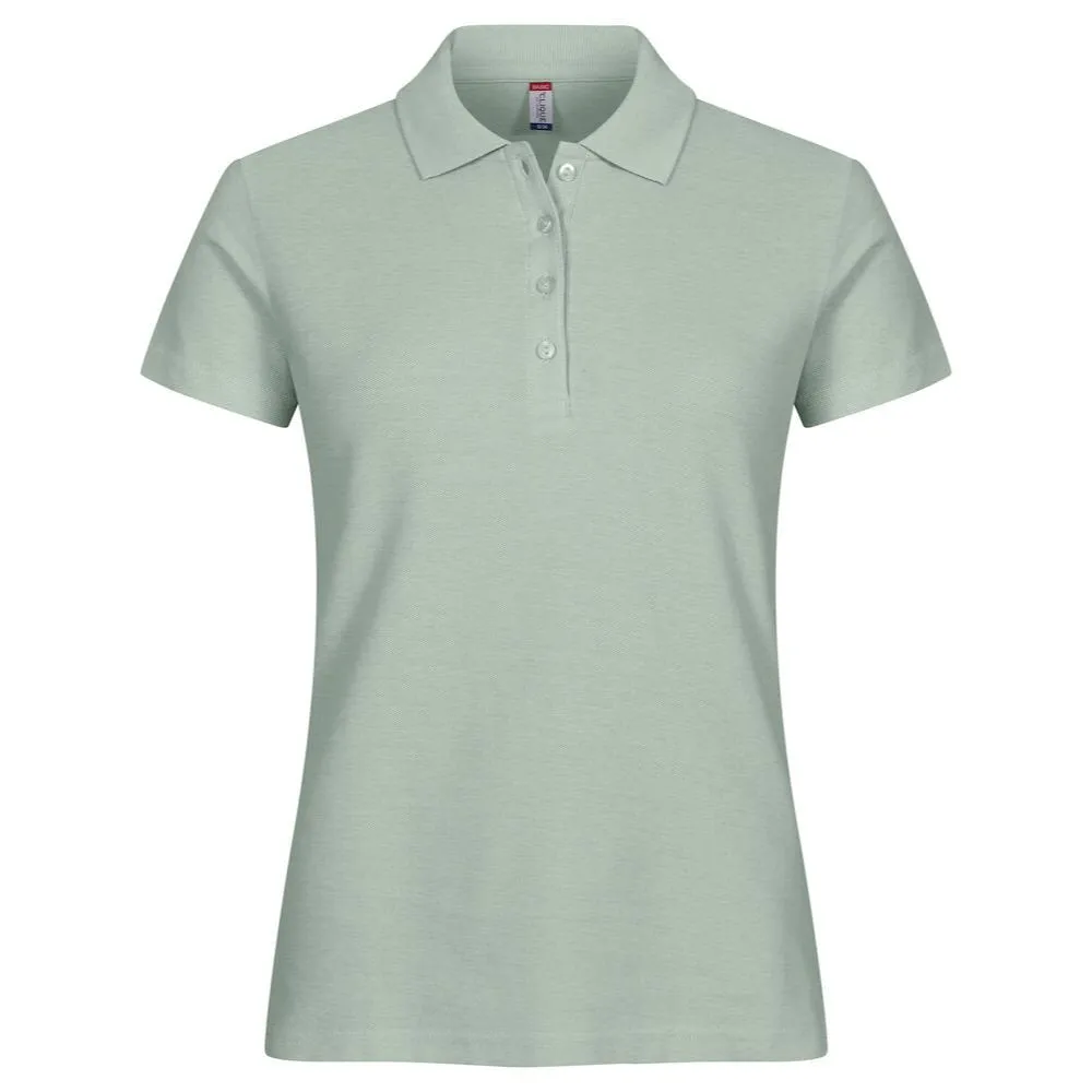 Clique Basic dames polo 028231