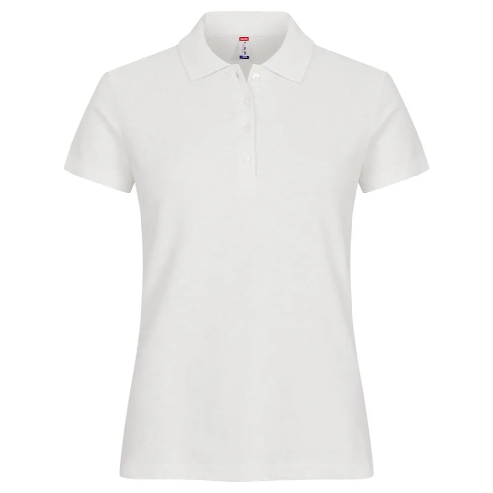 Clique Basic dames polo 028231