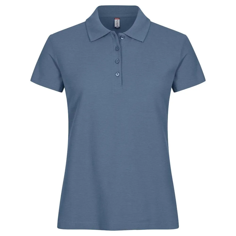 Clique Basic dames polo 028231