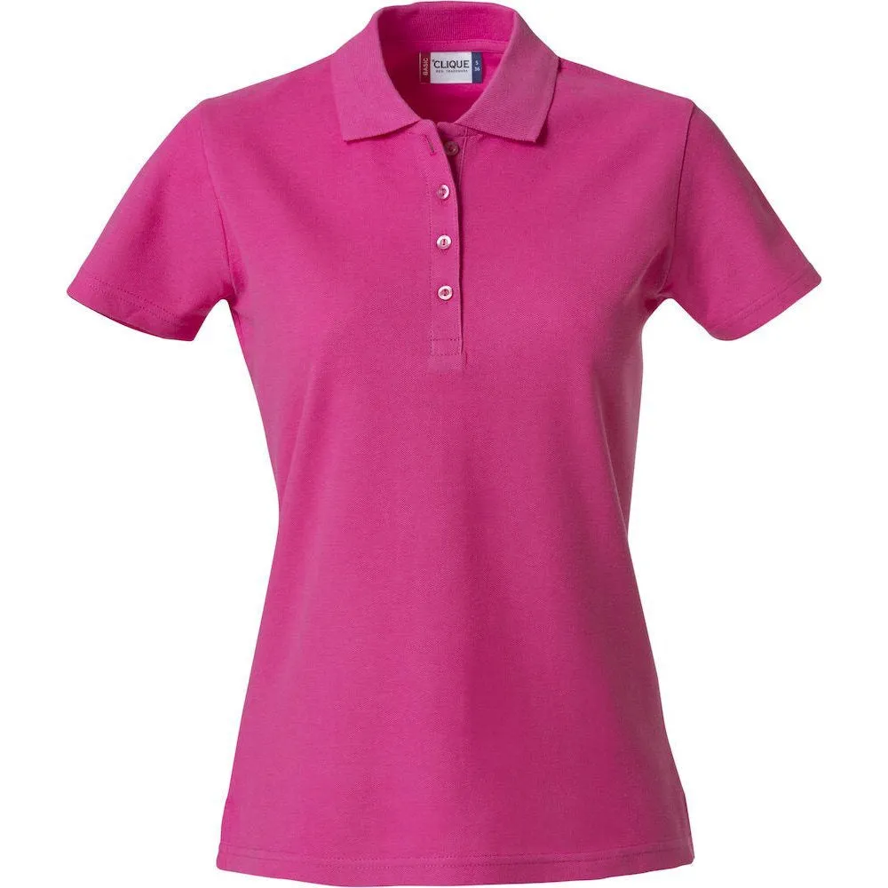 Clique Basic dames polo 028231