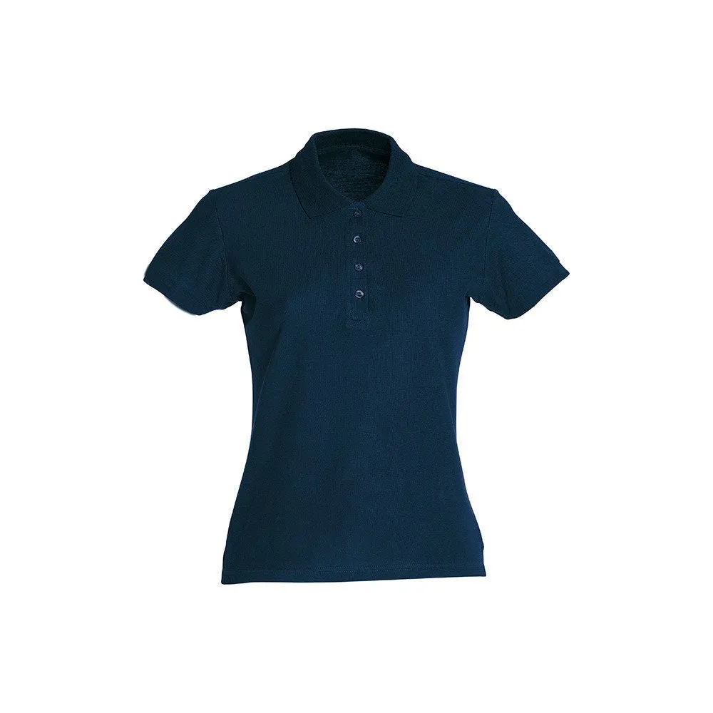 Clique Basic dames polo 028231