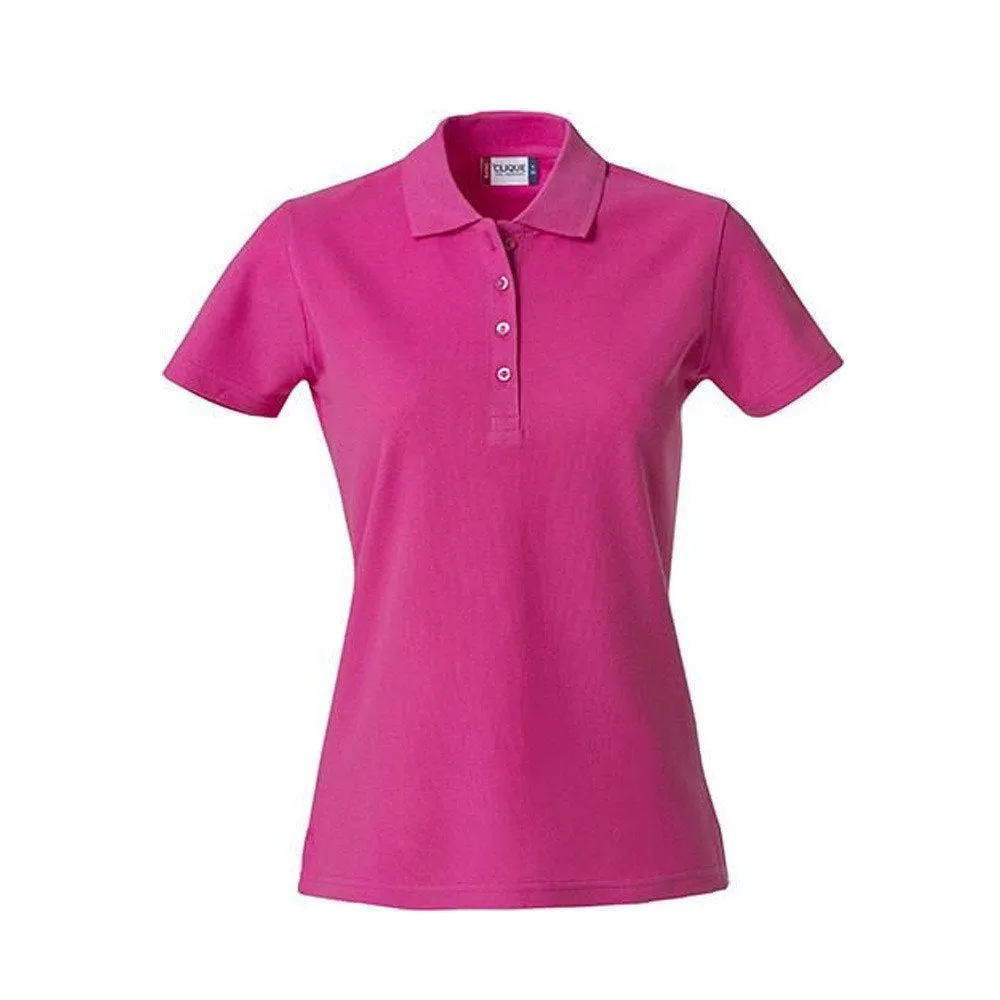 Clique Basic dames polo 028231