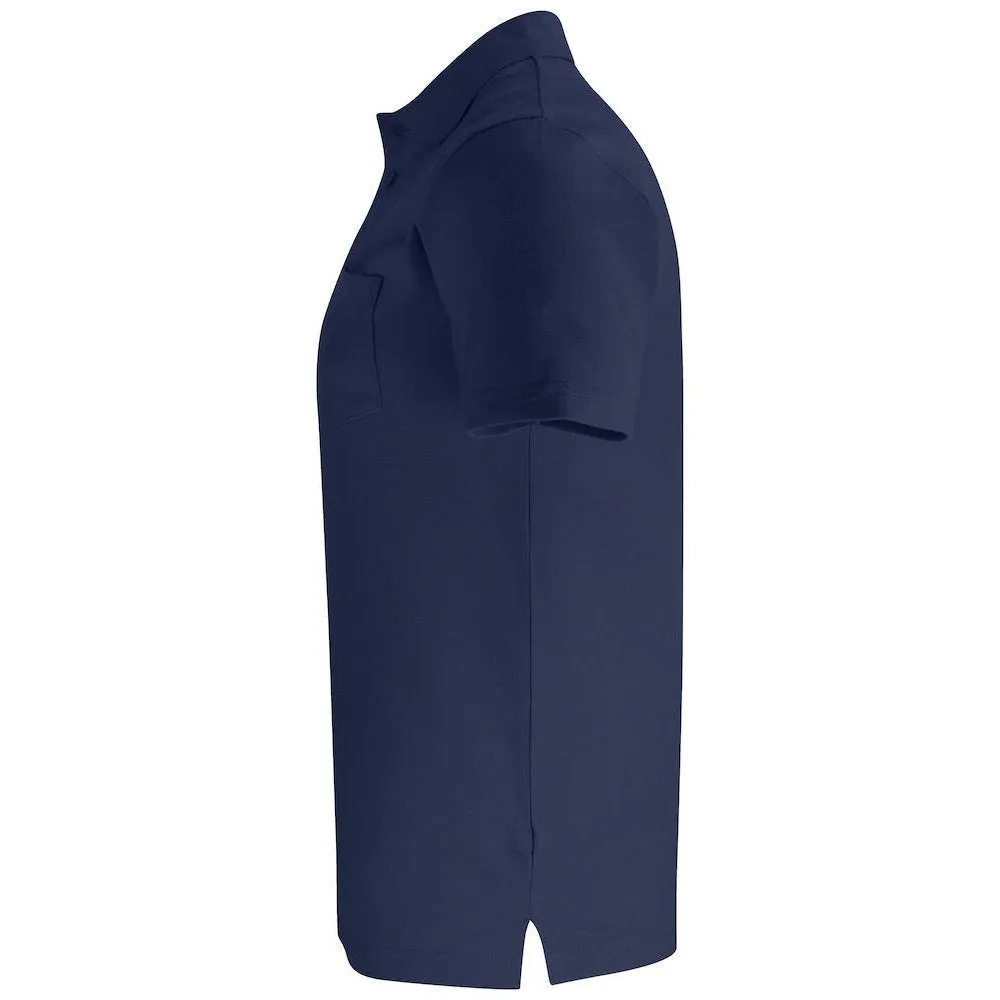 Clique Basic Polo S/S met Borstzak 028255