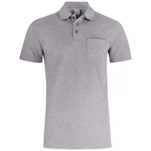 Clique Basic Polo S/S met Borstzak 028255