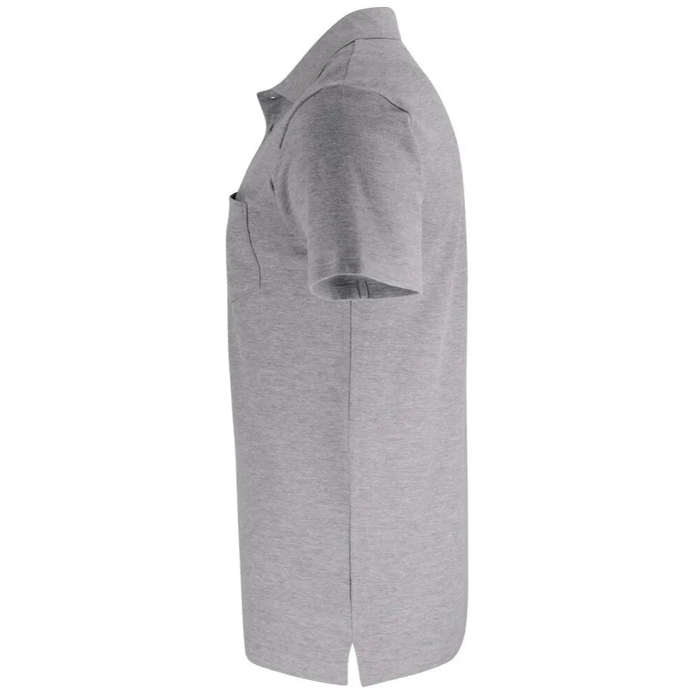 Clique Basic Polo S/S met Borstzak 028255