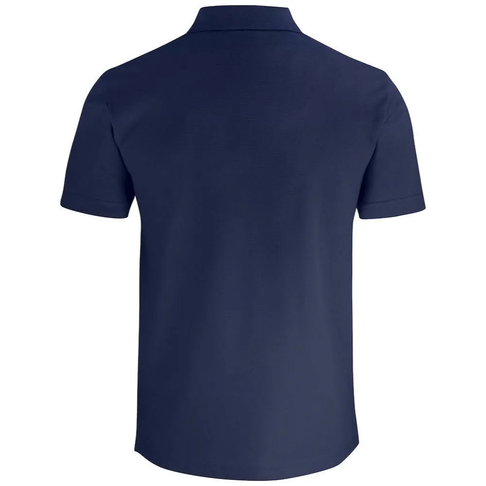 Clique Basic Polo S/S met Borstzak 028255