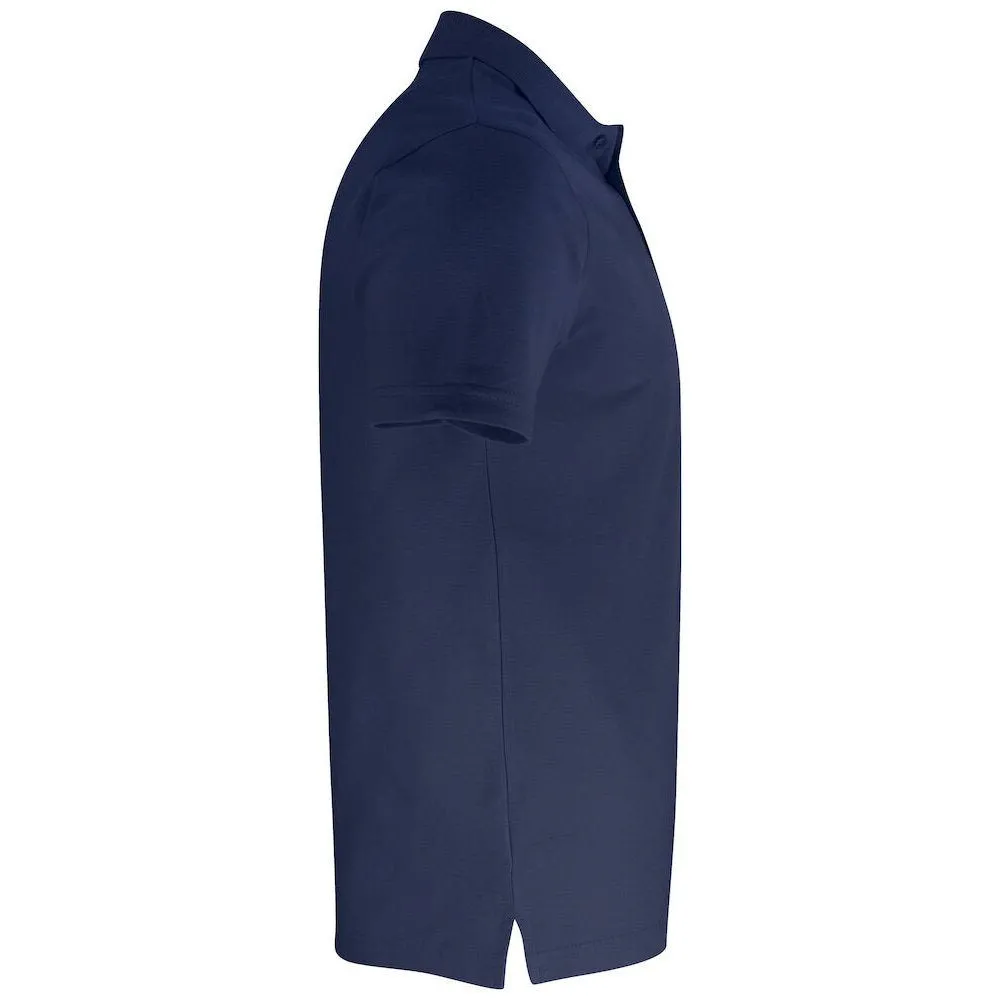 Clique Basic Polo S/S met Borstzak 028255
